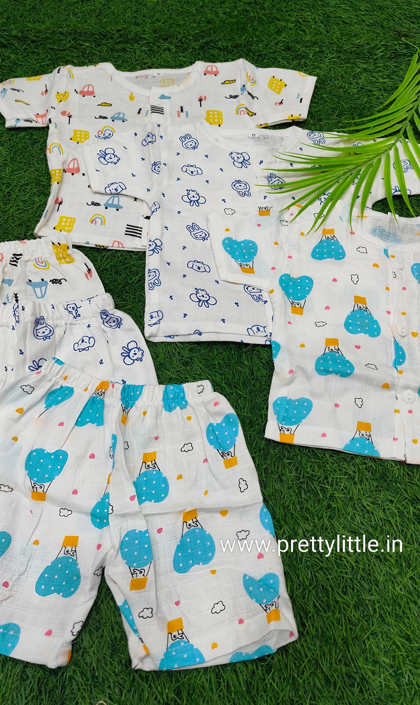 Premium Muslin hand jabla with trouser set ( best 1 dispatched)