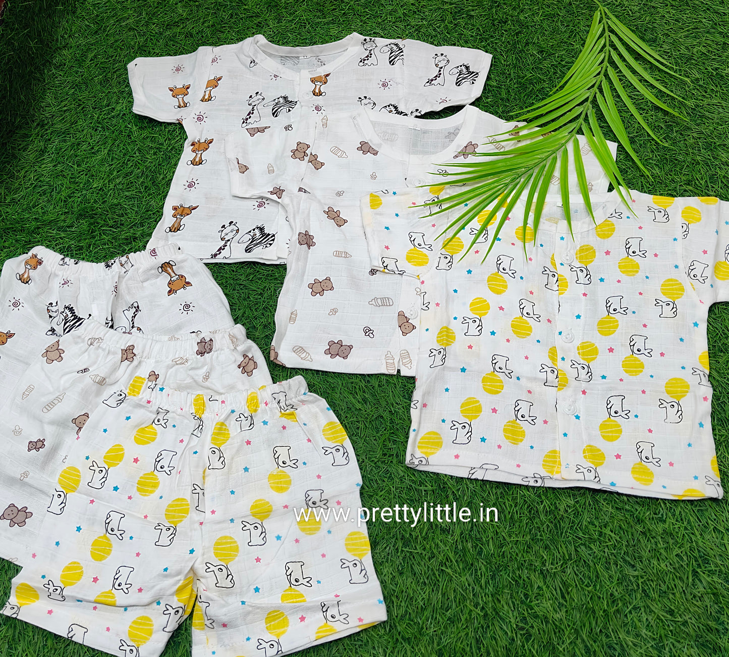 Premium Muslin hand jabla with trouser set ( best 1 dispatched)