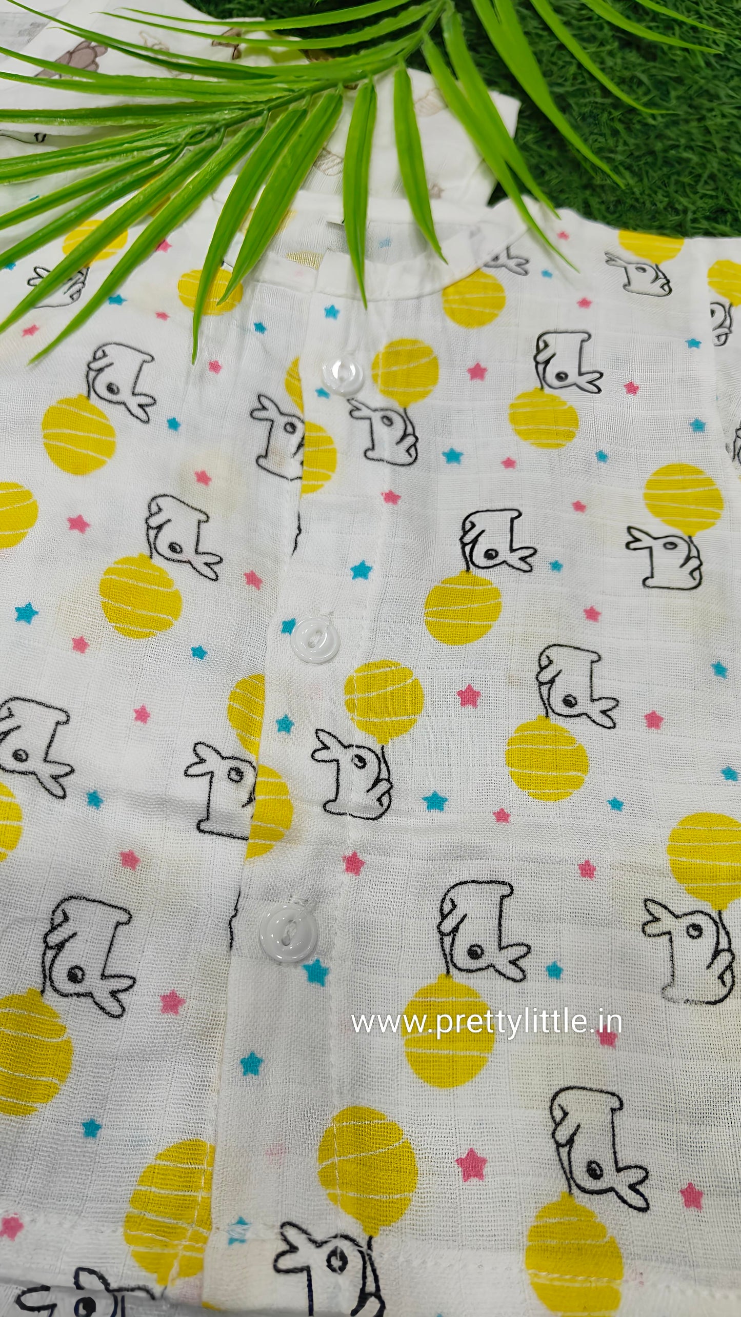 Premium Muslin hand jabla with trouser set ( best 1 dispatched)