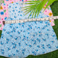 Pack of 10 Front-Button Cotton Frocks for Baby Girls (0-6 Months)