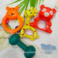 Baby Rattle & Teether Set (7Pcs) - Fun & Soothing