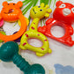 Baby Rattle & Teether Set (7Pcs) - Fun & Soothing