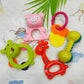 Baby Rattle & Teether Set (7Pcs) - Fun & Soothing