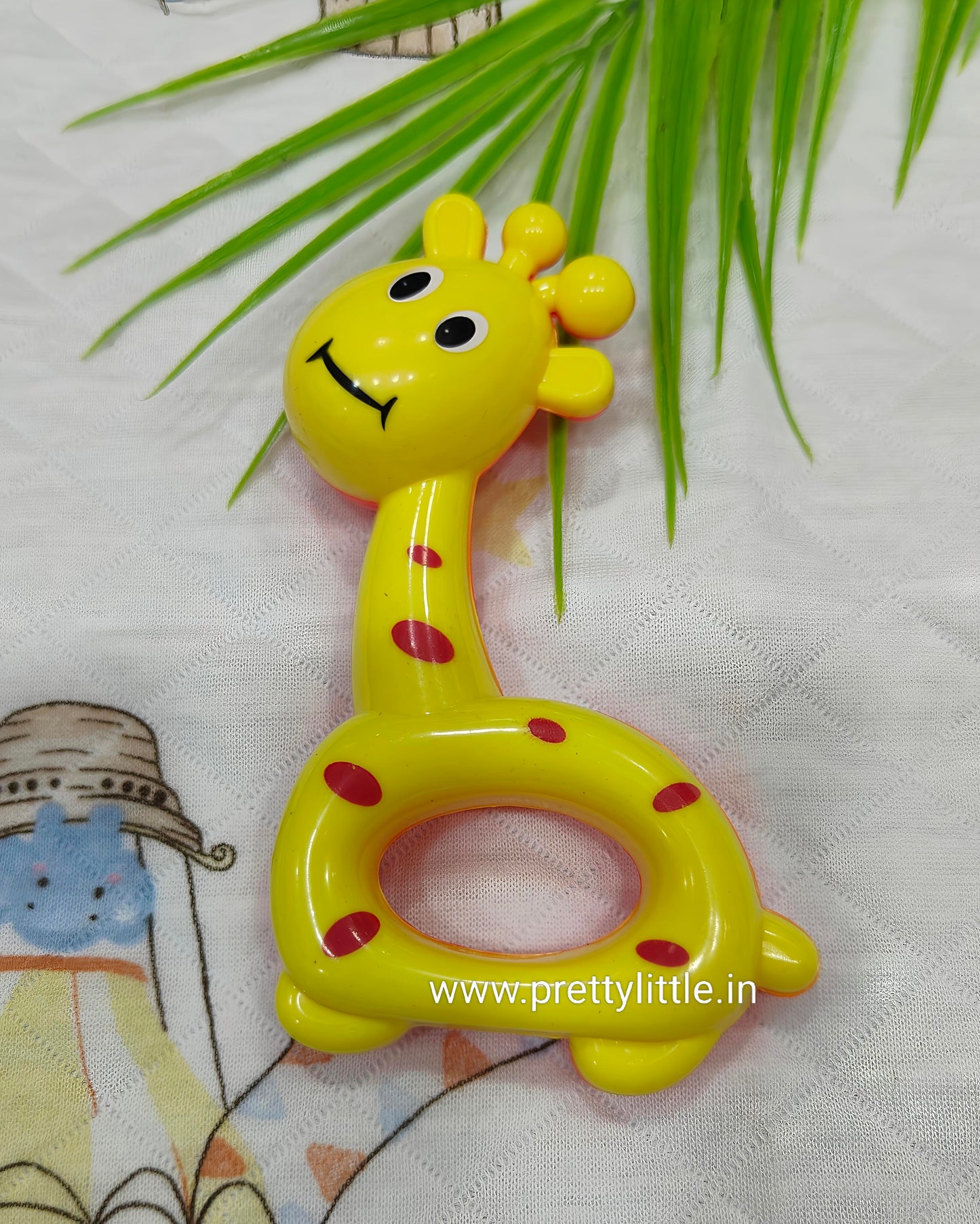 Baby Rattle & Teether Set (7Pcs) - Fun & Soothing