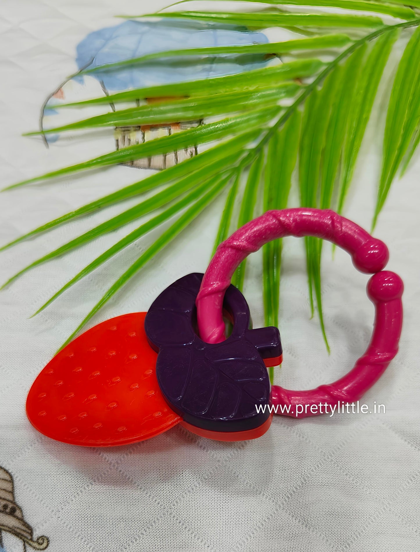 Baby Rattle & Teether Set (7Pcs) - Fun & Soothing