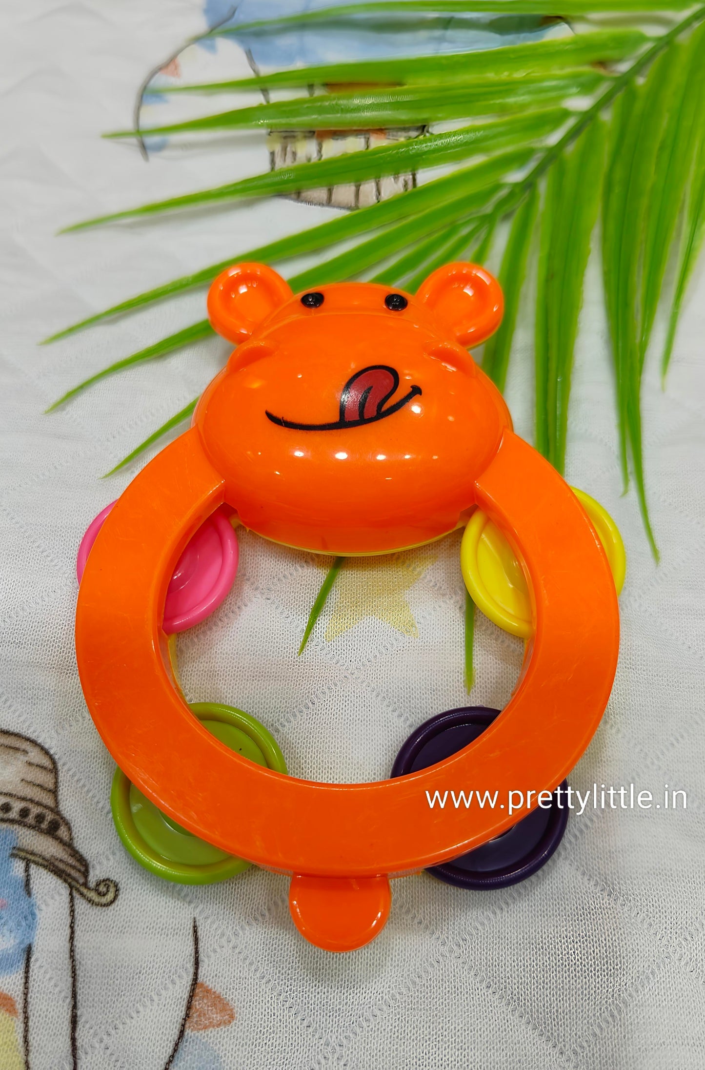 Baby Rattle & Teether Set (7Pcs) - Fun & Soothing