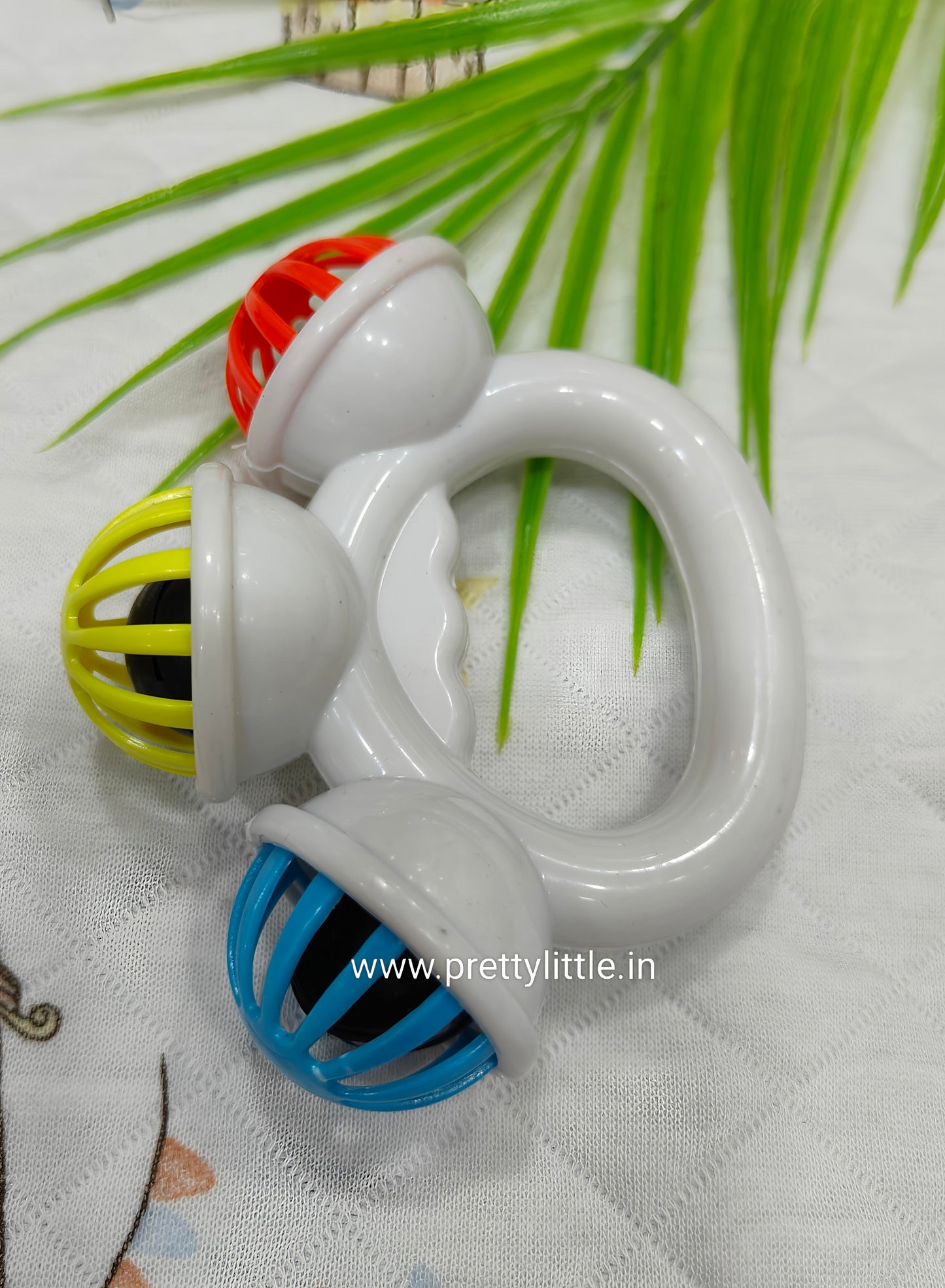 Baby Rattle & Teether Set (7Pcs) - Fun & Soothing