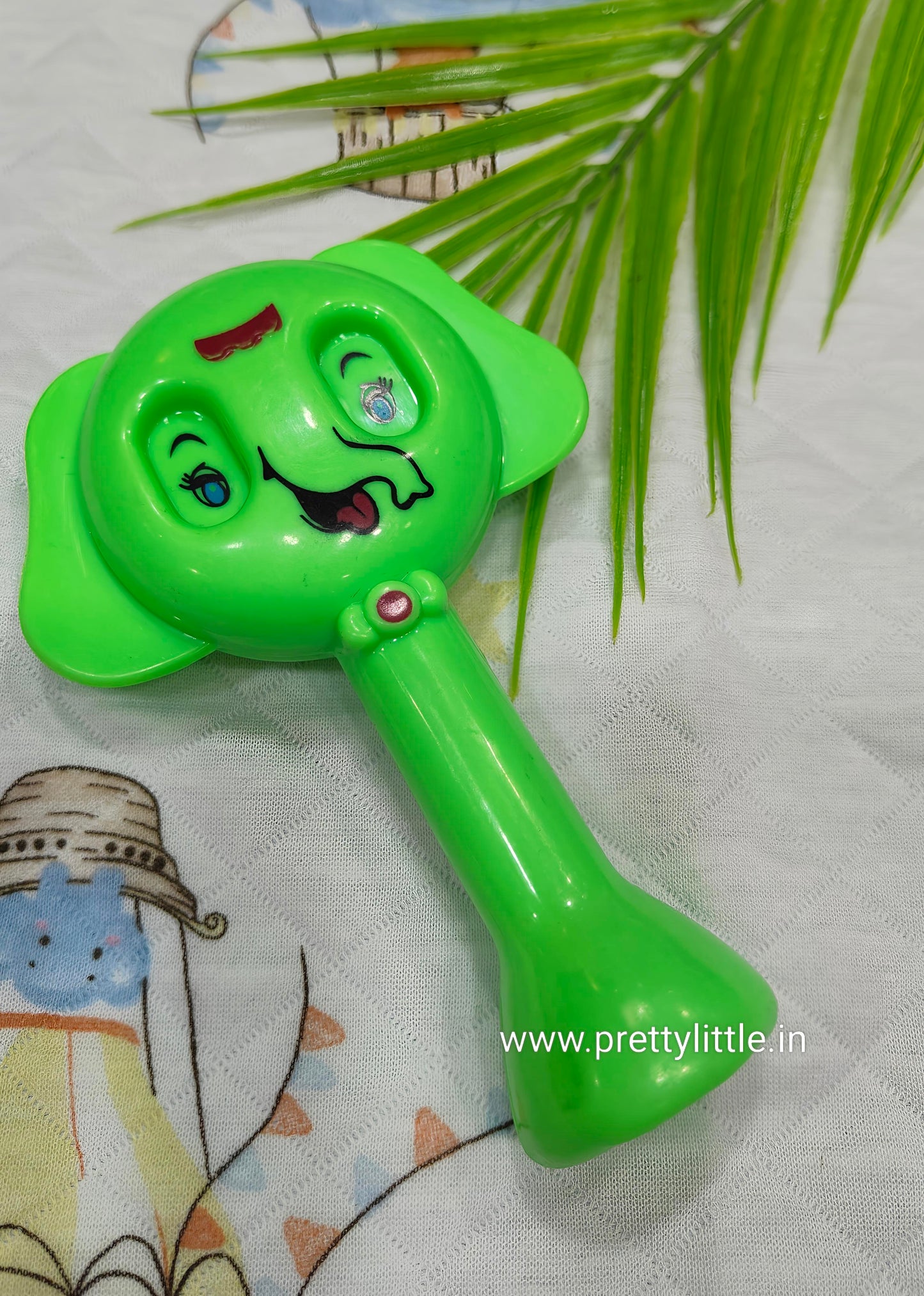 Baby Rattle & Teether Set (7Pcs) - Fun & Soothing