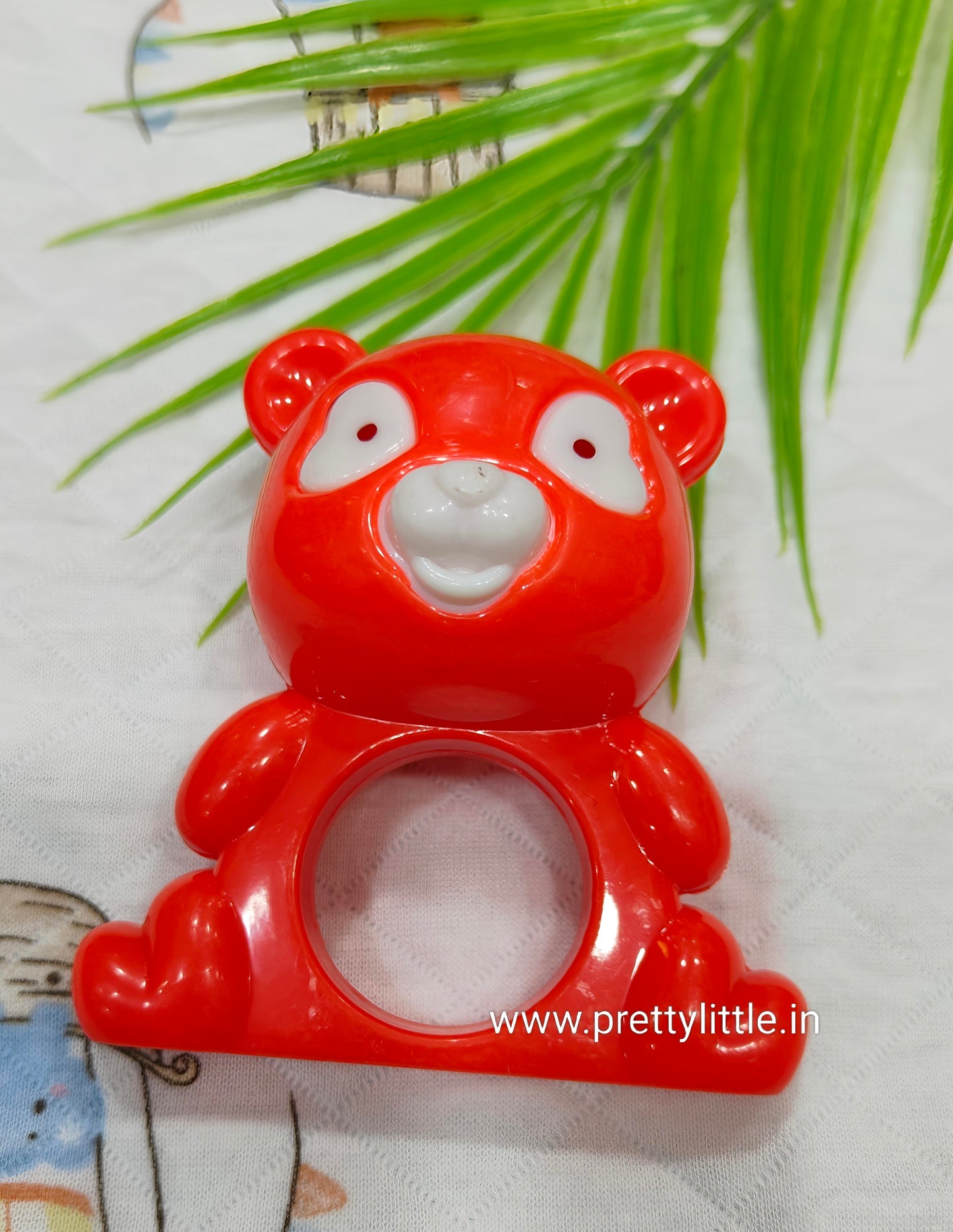 Baby Rattle & Teether Set (7Pcs) - Fun & Soothing