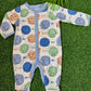 Cute footed Rompers (Best 3 dispatched)
