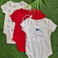 Pack of 3 Cute Rompers (Best 3 dispatched)