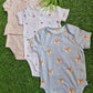 Pack of 3 Cute Rompers (Best 3 dispatched)
