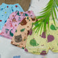 Muslin Cotton Shorts Combo – Set of 4 Soft & Breathable Baby Trousers