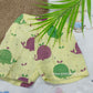 Muslin Cotton Shorts Combo – Set of 4 Soft & Breathable Baby Trousers