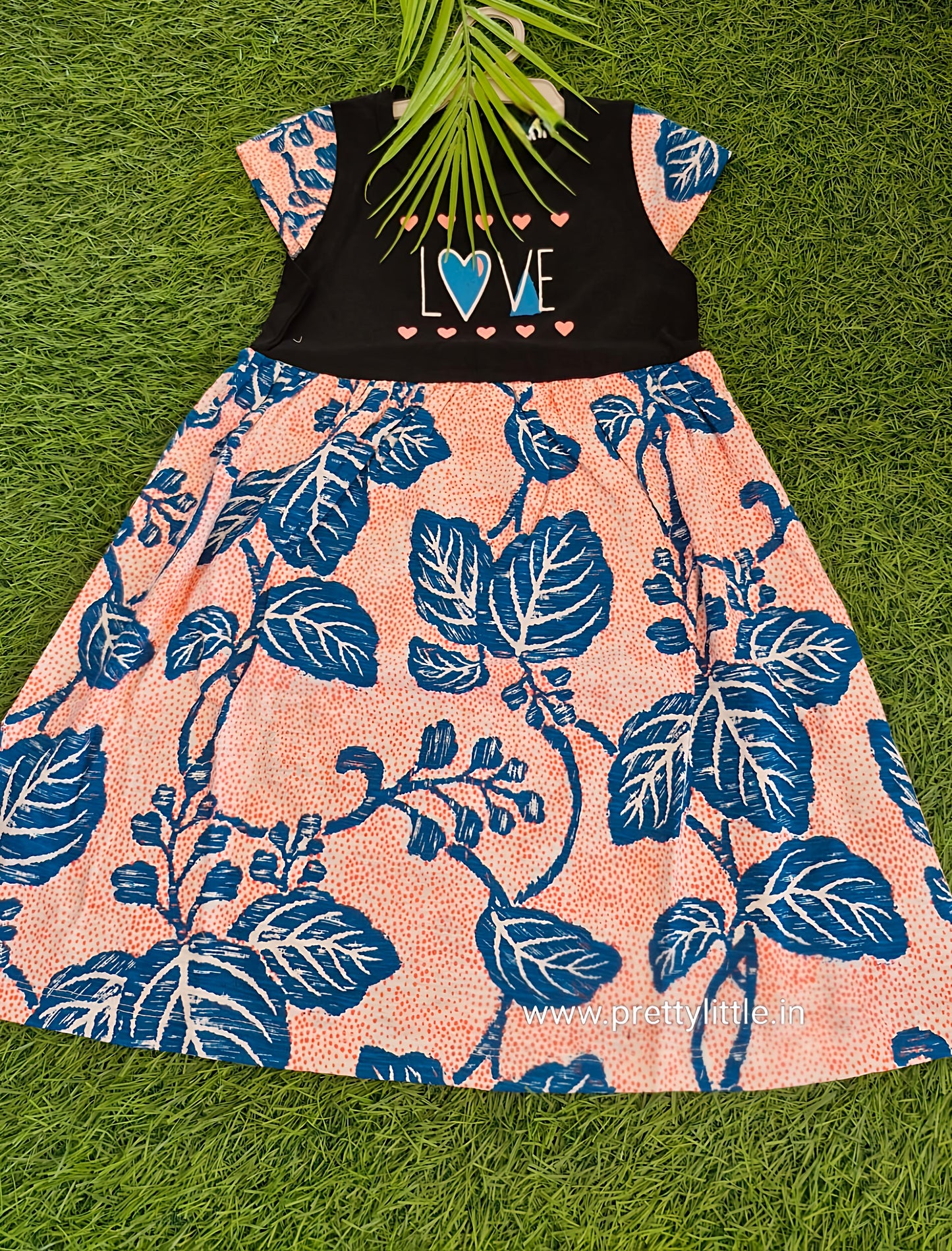 Assorted 150 Frocks  (mixed prints)