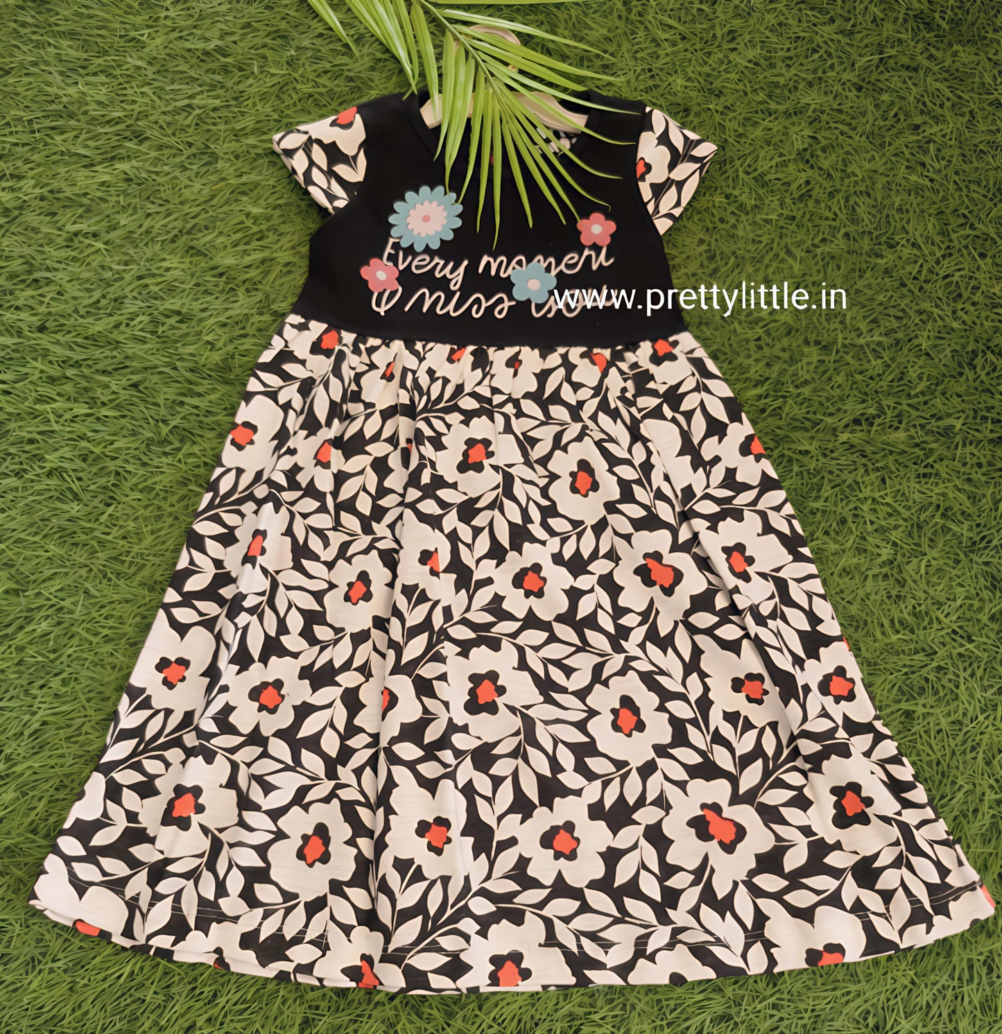 Assorted 150 Frocks  (mixed prints)