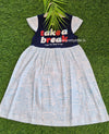 Assorted 150 Frocks  (mixed prints)