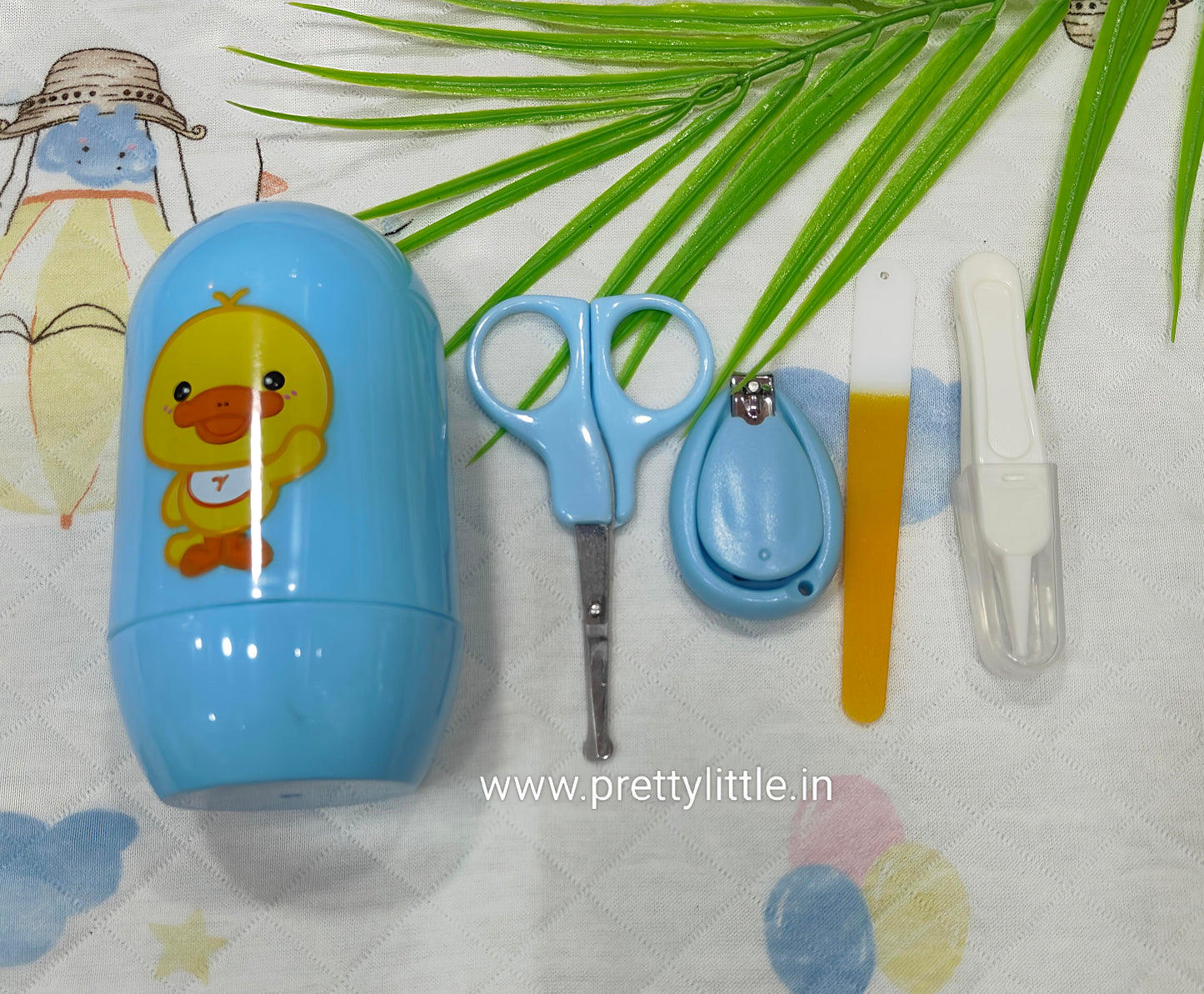 Safe & Cute Baby Nail Kit – PrettyLittle Duck Design Grooming Set