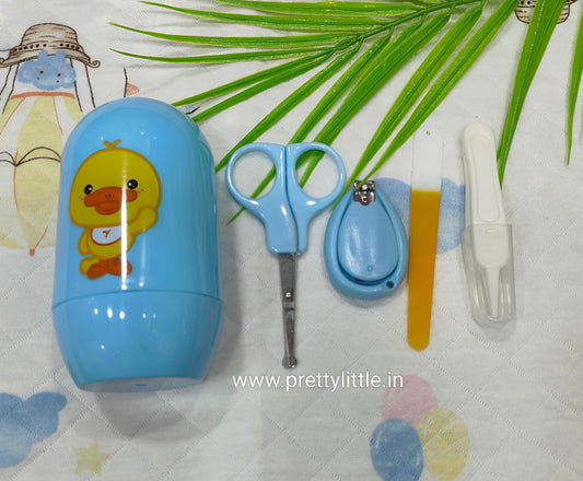 Safe & Cute Baby Nail Kit – PrettyLittle Duck Design Grooming Set