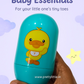 Safe & Cute Baby Nail Kit – PrettyLittle Duck Design Grooming Set