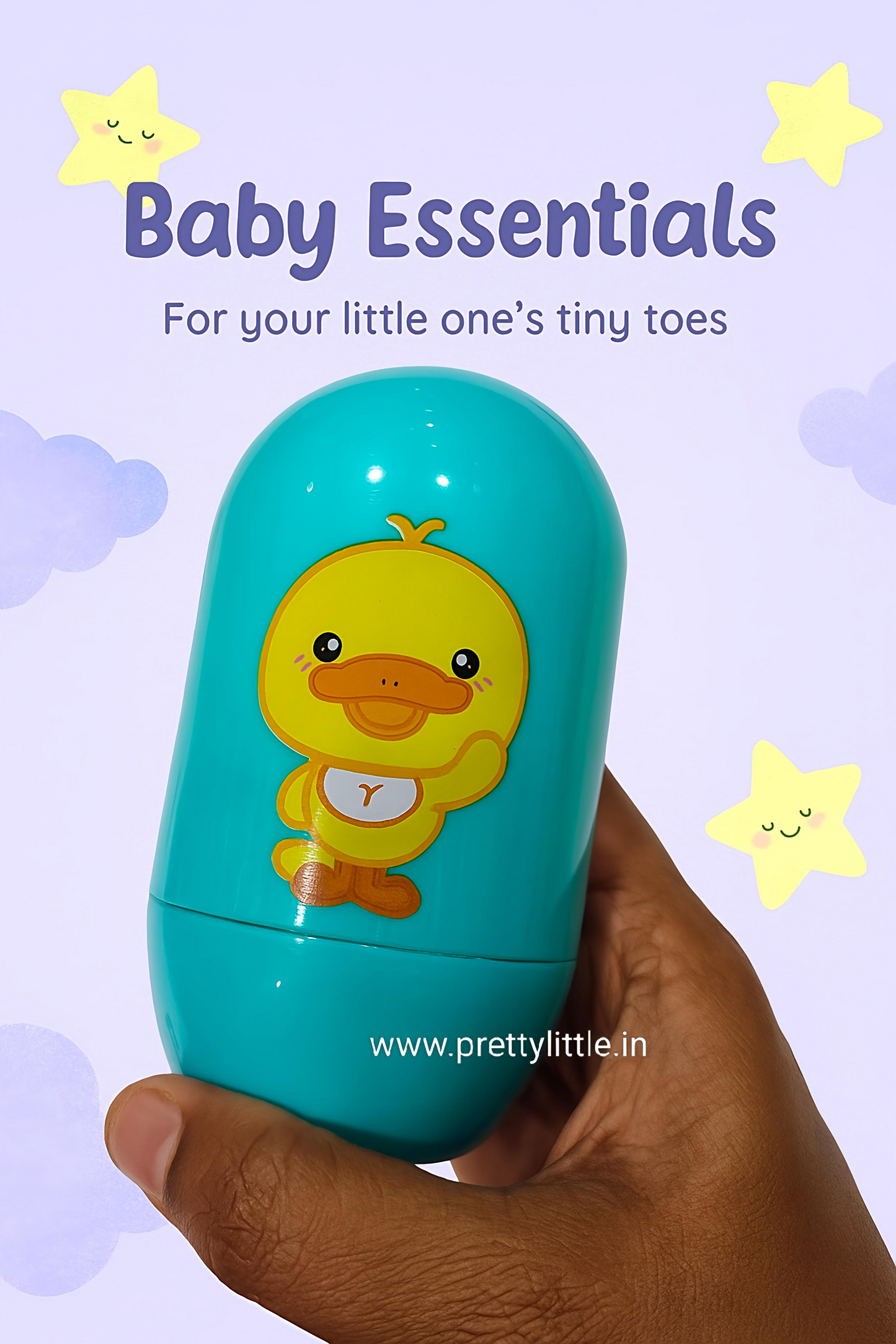 Safe & Cute Baby Nail Kit – PrettyLittle Duck Design Grooming Set