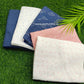 Pack of 3 Double Layer Muslin Swaddles - Soft & Breathable Cotton (Copy)