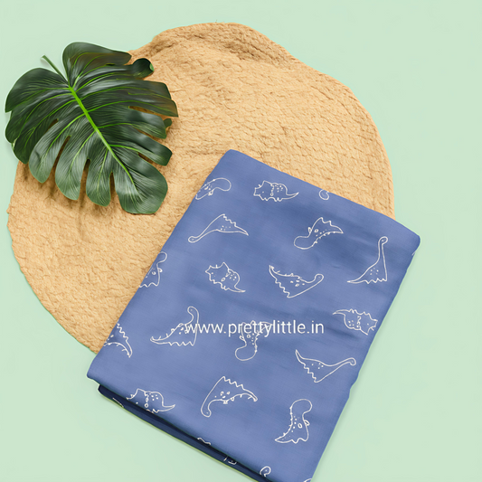 Pack of 3 Double Layer Muslin Swaddles - Soft & Breathable Cotton (Copy)