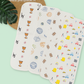 Soft Muslin Burp Cloth – 100% Cotton | Ultra-Absorbent & Gentle on Baby’s Skin