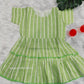 Budget Striped summer Cotton Frock – Stylish & Comfortable (best 1 dispatched)