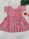 Budget Striped summer Cotton Frock – Stylish & Comfortable (best 1 dispatched)