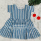 Budget Striped summer Cotton Frock – Stylish & Comfortable (best 1 dispatched)
