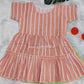 Budget Striped summer Cotton Frock – Stylish & Comfortable (best 1 dispatched)