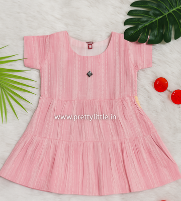 Budget colour summer Cotton Frock – Stylish & Comfortable (best 1 dispatched)
