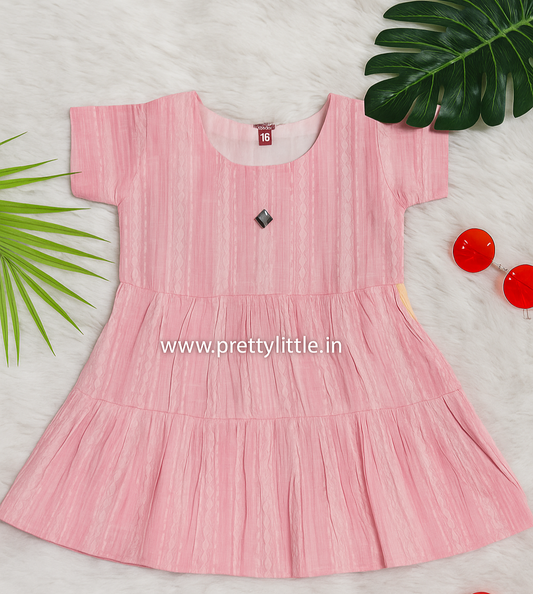 Budget colour summer Cotton Frock – Stylish & Comfortable (best 1 dispatched)