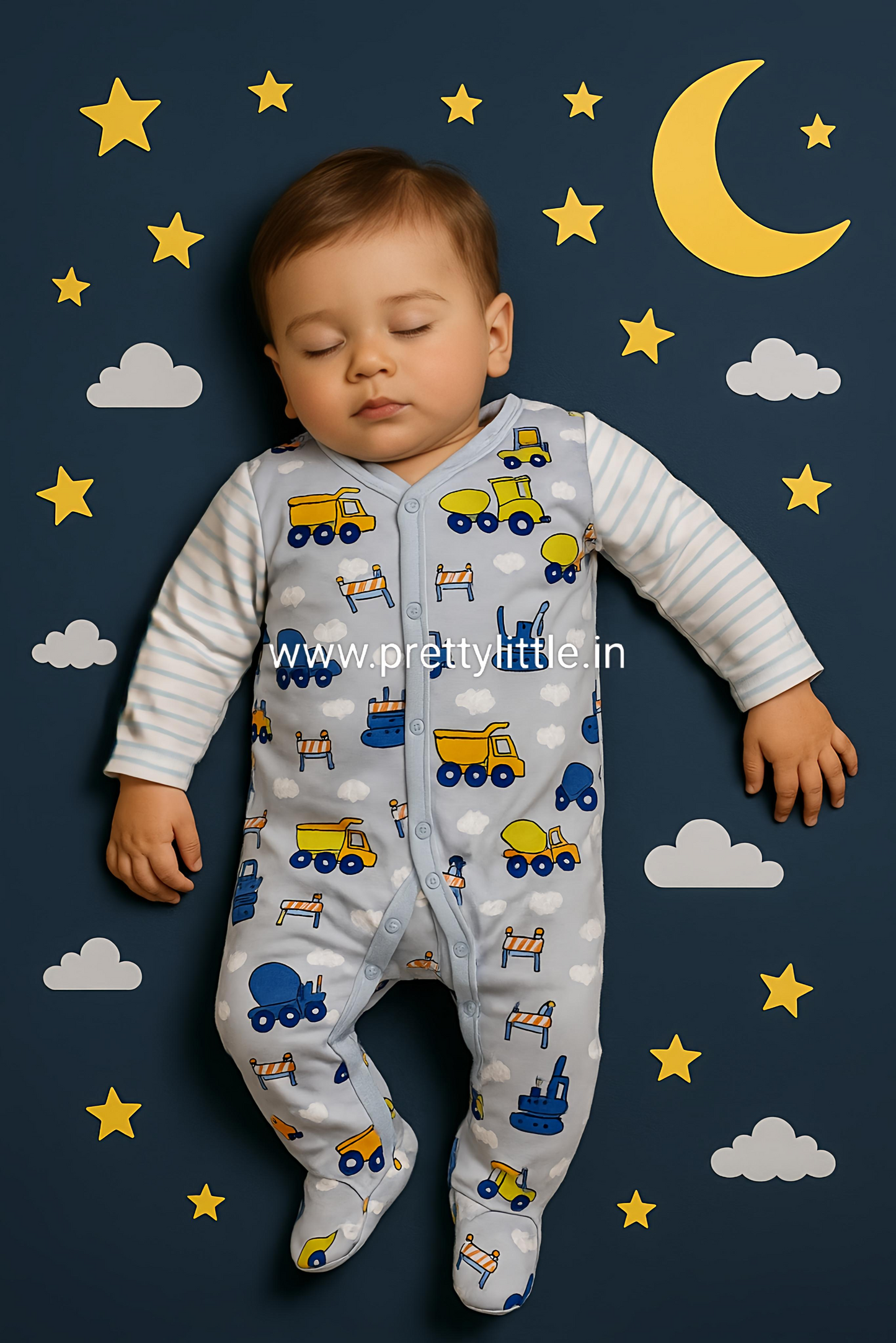 Cute footed Rompers (Best 3 dispatched)