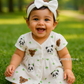 (Any 5) Combo Pack of Muslin soft Frocks for Babies