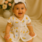 (Any 5) Combo Pack of Muslin soft Frocks for Babies
