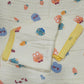 Soft 6-Layer color Muslin Blanket(110*110cm)