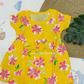 Pretty Little cutest Muslin Baby Frock | 0–2 Years | Soft & Breathable