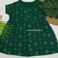 Pretty Little cutest Muslin Baby Frock | 0–2 Years | Soft & Breathable