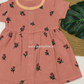 Pretty Little cutest Muslin Baby Frock | 0–2 Years | Soft & Breathable
