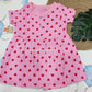 Pretty Little cutest Muslin Baby Frock | 0–2 Years | Soft & Breathable