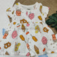 Pretty Little cutest Muslin Baby Frock | 0–2 Years | Soft & Breathable