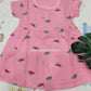 Pretty Little cutest Muslin Baby Frock | 0–2 Years | Soft & Breathable