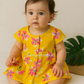 Pretty Little cutest Muslin Baby Frock | 0–2 Years | Soft & Breathable