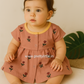 Pretty Little cutest Muslin Baby Frock | 0–2 Years | Soft & Breathable
