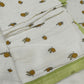 Soft 6-Layer color Muslin Blanket(110*110cm)