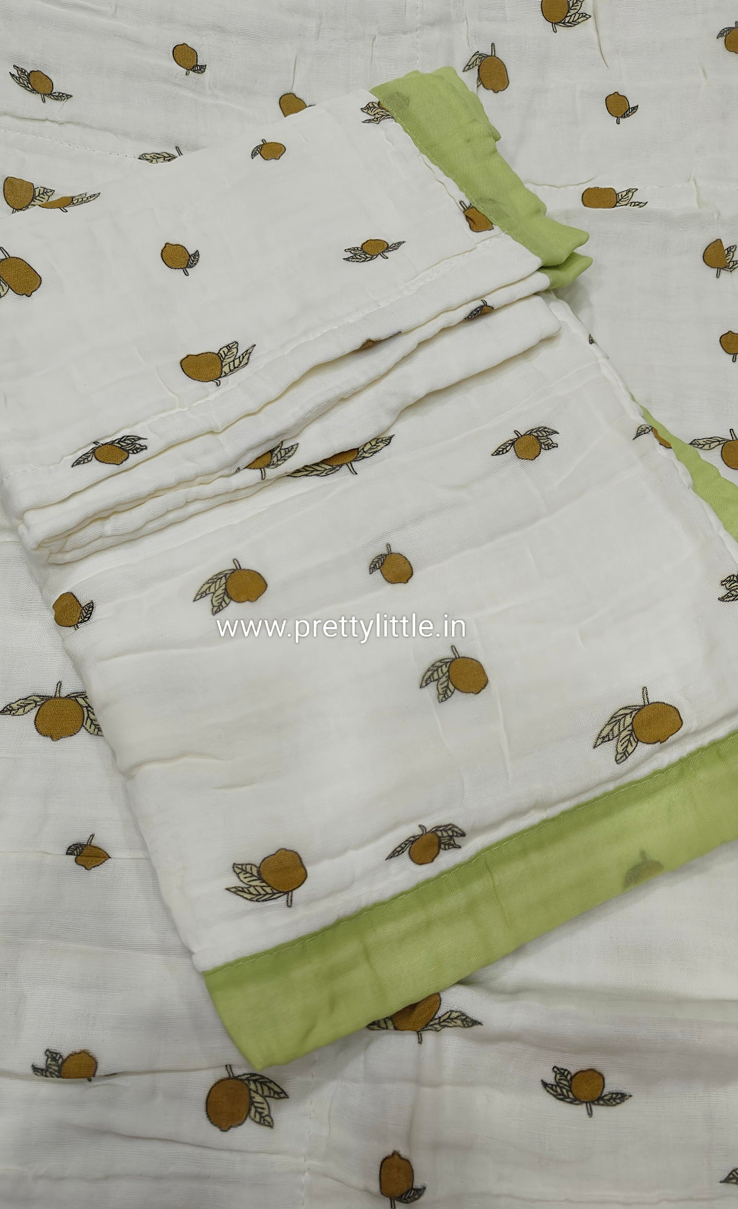 Soft 6-Layer color Muslin Blanket(110*110cm)