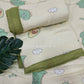 Soft 6-Layer color Muslin Blanket(110*110cm)