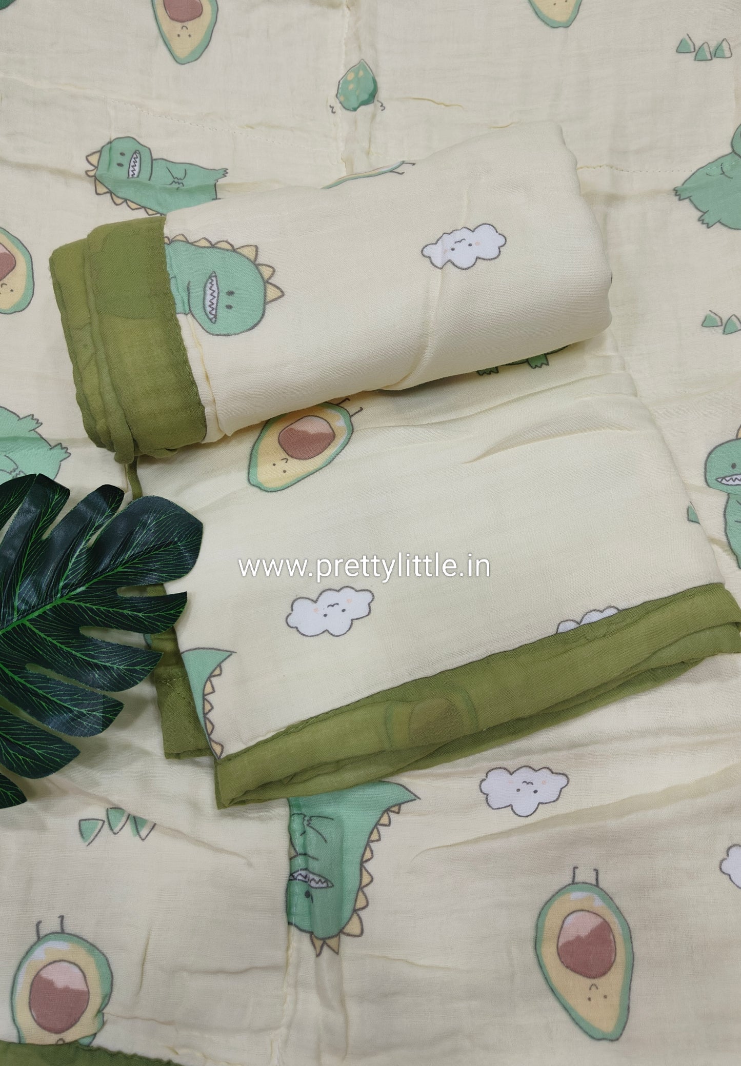 Soft 6-Layer color Muslin Blanket(110*110cm)